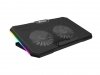 Natec Podstawka pod laptopa Fury Gunbai G3 RGB 14.1-17.3 cala RGB